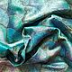 Batik scarf 'Water snake'. Scarves. OlgaPastukhovaArt. Online shopping on My Livemaster.  Фото №2