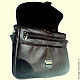 Portfolio: Portfolio mens leather TIT. Brief case. Tais-bags. My Livemaster. Фото №4
