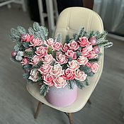 Цветы и флористика handmade. Livemaster - original item Bouquet soap. Handmade.