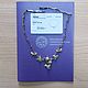 Царица. Золото 750 пр. Бриллианты. Колье. Gemma-jeweler. Ярмарка Мастеров.  Фото №6