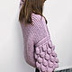 Lavender cardigan. Cardigans. SHAPAR - knitting clothes. My Livemaster. Фото №4