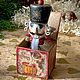 Заказать Рез. Уникальные игрушки “Jack in the Box”. Ткачёва Татьяна (tkacheva-tatiana). Ярмарка Мастеров. . Елочные игрушки Фото №3