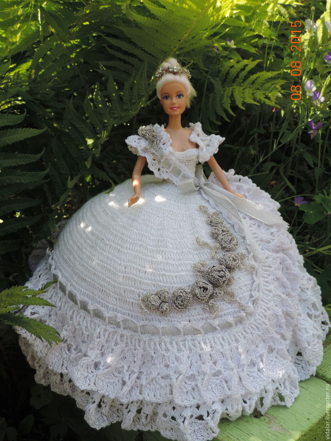 Куклы шкатулки в бальных платьях