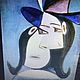 Норковый свитер"Picasso". Шубы. Oksana Prince. Ярмарка Мастеров.  Фото №6