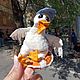 Ватная игрушка Чайка, Елочные игрушки, Владивосток,  Фото №1
