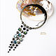 Choker necklace made of onyx, pyrite, mother-of-pearl seashell and beads, Chokers, Kaliningrad,  Фото №1