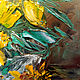 Картина маслом Нарциссы Цветы в вазе. Картины. Картины от Светланы. Ярмарка Мастеров.  Фото №5