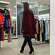 Marsala burgundy cardigan. Cardigans. SHAPAR - knitting clothes. Online shopping on My Livemaster.  Фото №2