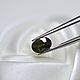 Зеленый сапфир 1,11ct (Сертификат). Бусины. Астрологический подбор камней. Ярмарка Мастеров.  Фото №4