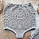 Bragas: Panty LOTUS'. Underpants. MezhanHook. Online shopping on My Livemaster.  Фото №2