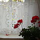 Order The curtains on the window. Richelieu embroidery. Livemaster. . Kitchen sets Фото №3