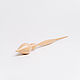 Support spindle made of Siberian cedar wood 280 mm. B78. Spindle. ART OF SIBERIA. Online shopping on My Livemaster.  Фото №2