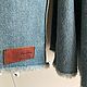 Винтаж: Pepe Jeans джинсовая куртка жакет. Пиджаки винтажные. Винтажный сундучок (Vintage-chest). Ярмарка Мастеров.  Фото №14