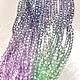 Хрустальные рондели Tourmaline,  3 мм,  5,5г (180 шт.). Бусины. Real Dream /    Реальная Мечта. Ярмарка Мастеров.  Фото №4