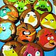 "Набор игромана" по мотивам игры "Angry Berds", Набор пряников, Щелково,  Фото №1