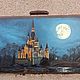 Чемодан с росписью(75г). Чемодан. TE.BAGS. Ярмарка Мастеров.  Фото №7