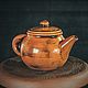 Teapot with swallow. Teapots & Kettles. ceramix76. My Livemaster. Фото №4