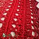  шаль вязаная ажурная крючком из хлопка. Шали. Knitted-stori. Ярмарка Мастеров.  Фото №4