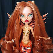 ООАК кукла Monster High Клео де Нил (Cleo de Nile)