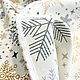 Скатерть новогодняя «Снежинки» ДАК. Скатерти. Linen Interior. Ярмарка Мастеров.  Фото №4