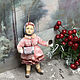 interior doll: Girl with a clutch. Interior doll. innakart (innakart). Online shopping on My Livemaster.  Фото №2