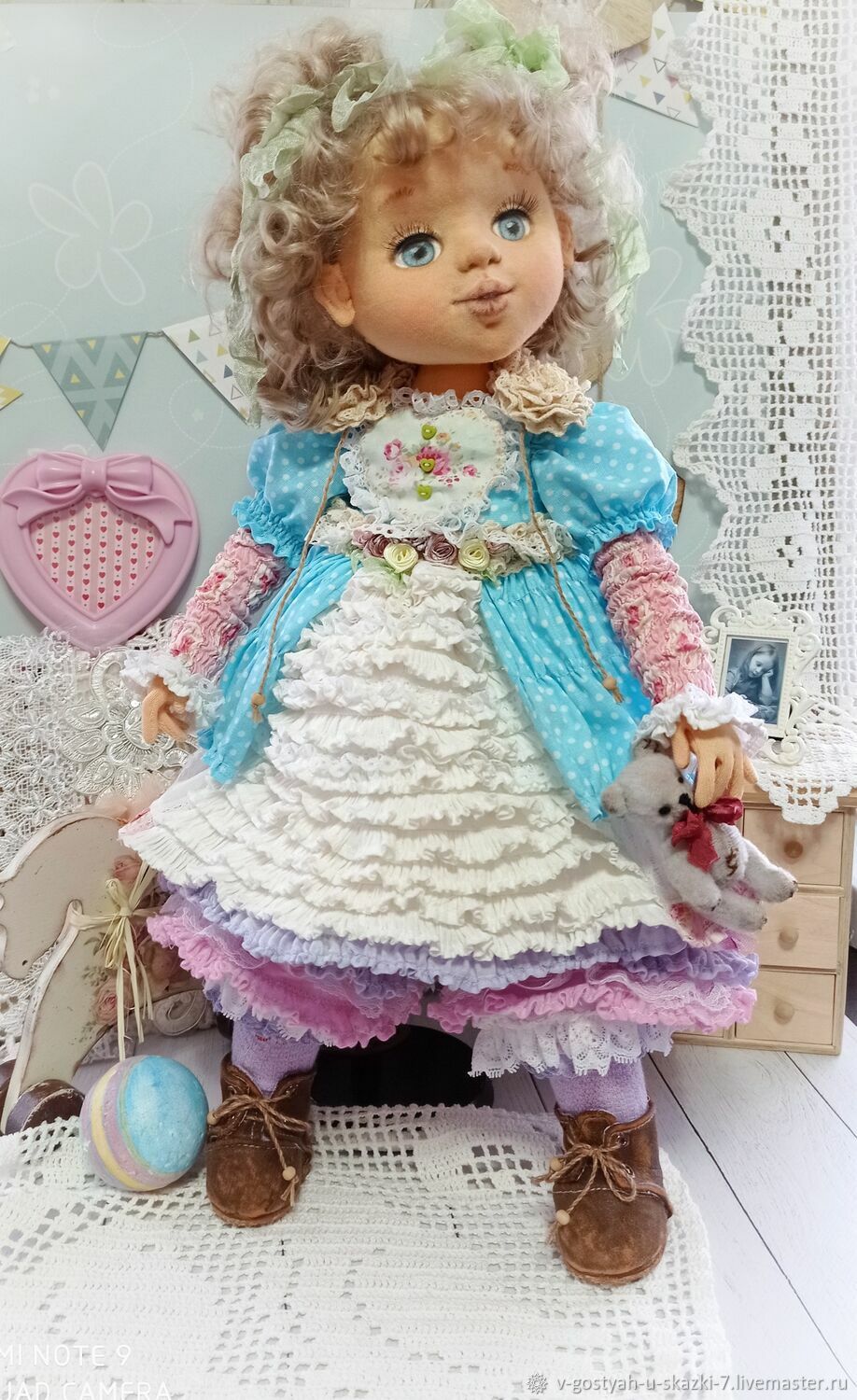  Злата. Текстильная кукла, Интерьерная кукла, Шумиха,  Фото №1