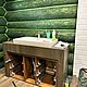 Комод в ванную комнату из дуба. Комоды. WOOD LOFT (woodloftmsk). Ярмарка Мастеров.  Фото №5