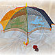 Umbrella for wedding photo shoot..tema rainbow`. Design possible according to your wishes.