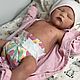 Силиконовая кукла реборн Ариадна. Куклы Reborn. Victoria living dolls. Интернет-магазин Ярмарка Мастеров.  Фото №2