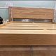  Двуспальная кровать из массива дуба Манчестер. Кровати. Oak-furniture-land. Ярмарка Мастеров.  Фото №12