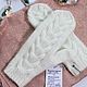 Варежки из пуха норки, тёплые, мягкие и пушистые. Варежки. keti.knitt. (magicknitting750) (magicknitting750) (magicknitting750). Интернет-магазин Ярмарка Мастеров.  Фото №2