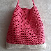 Сумки и аксессуары handmade. Livemaster - original item Bag-string bag. Handmade.