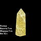Crystal natural citrine, Crystal, Moscow,  Фото №1