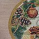 Заказать Декоративная салфетка "Исполнение желаний" овальная. LEGHOME  (гобелен). Ярмарка Мастеров. . Декоративные салфетки Фото №3