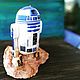 Статуэтка из полимерной глины R2D2, Сувениры, Санкт-Петербург,  Фото №1