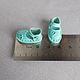 Sandals for doll ob11 color - mint 18mm. Clothes for dolls. Olga Safonova. My Livemaster. Фото №6