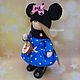Куколка  Minnie Mouse с домрой. Куклы и пупсы. Mimi_toys96 by Наталья Зверева. Ярмарка Мастеров.  Фото №5