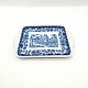Винтаж: Блюдо сервировочное Villeroy Boch Blue castle. Тарелки винтажные. MaryLand. Интернет-магазин Ярмарка Мастеров.  Фото №2