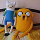 Мягкая игрушка Джейк (Jake) Время приключений (Adventure Time). Мягкие игрушки. Paco Alpaca. Интернет-магазин Ярмарка Мастеров.  Фото №2