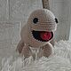 Little big planet. Амигуруми куклы и игрушки. City-нити_161. Ярмарка Мастеров.  Фото №5