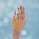 Wave, a ring made of silver with enamel. Rings. Trinkki. My Livemaster. Фото №4