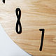 Order Wall clock in Scandinavian style. dekor-tseh. Livemaster. . Watch Фото №3