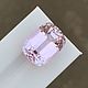 Заказать Кунцит природный, 33.9 карата, Афганистан. Fashion Wings Gems. Ярмарка Мастеров. . Кабошоны Фото №3