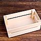 Wooden rack box, gift box, decor and storage, pine. Crates. WoodHistory WorkShop. Online shopping on My Livemaster.  Фото №2