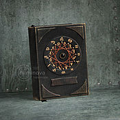 Фен-шуй и эзотерика handmade. Livemaster - original item Personalized notebook Astrology Sign Wicca book of shadows. Handmade.