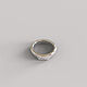 Кольцо Semicircle Signet Ring Small Polished. Кольцо-печатка. The Vale of Tears. Ярмарка Мастеров.  Фото №4