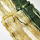  валяный из шерсти и шелка длинный шарф Осенний лист, Шарфы, Тюмень,  Фото №1