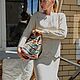 Заказать Вязаный  шелковый костюм "Молочная нежность". Связанная мода (Светлана). Ярмарка Мастеров. . Костюмы Фото №3