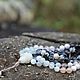 Mala rosary of agate and moonstone, rosary necklace of 108 beads. Rosary. Jewerly for Happiness. My Livemaster. Фото №4