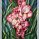 Drawing with colored pencils gladiolus. Pictures. tinaryART (tinaryART). Online shopping on My Livemaster.  Фото №2